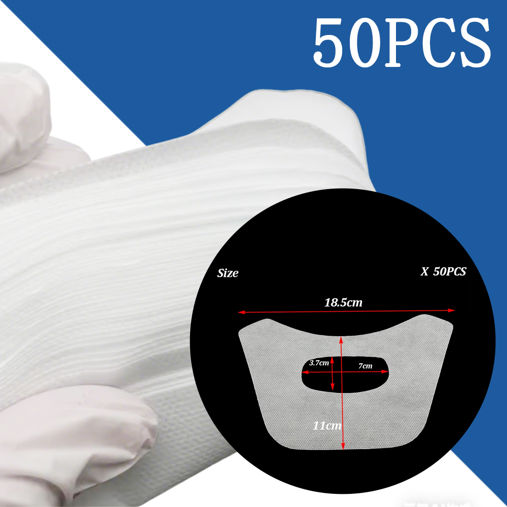 Teeth Whitening Mask - 50 adet diş beyazlatma yüz gazlı