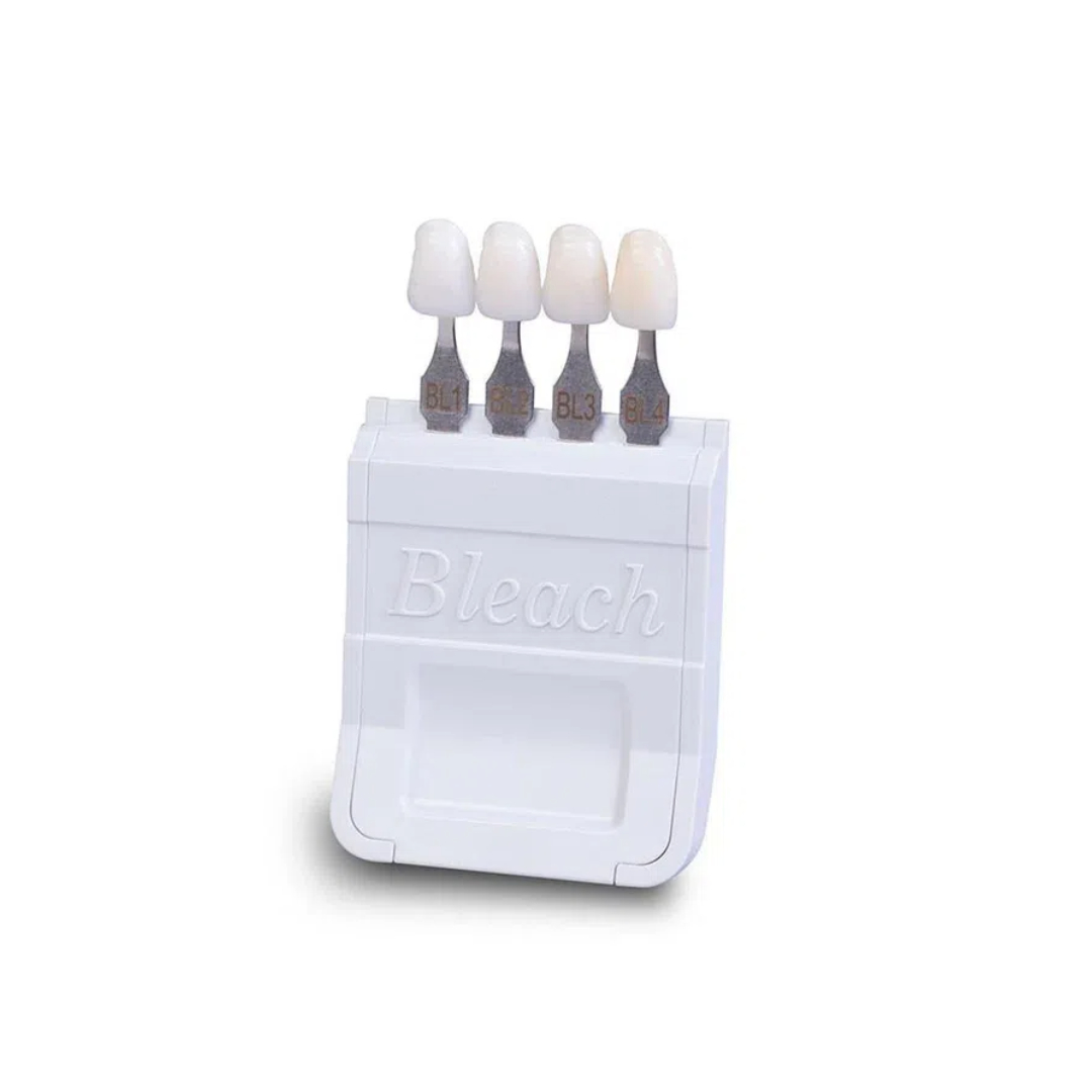 Teeth Whitening Shade Guide - 4 Renk Diş Ağartılmış Gölge Kılavuzu
