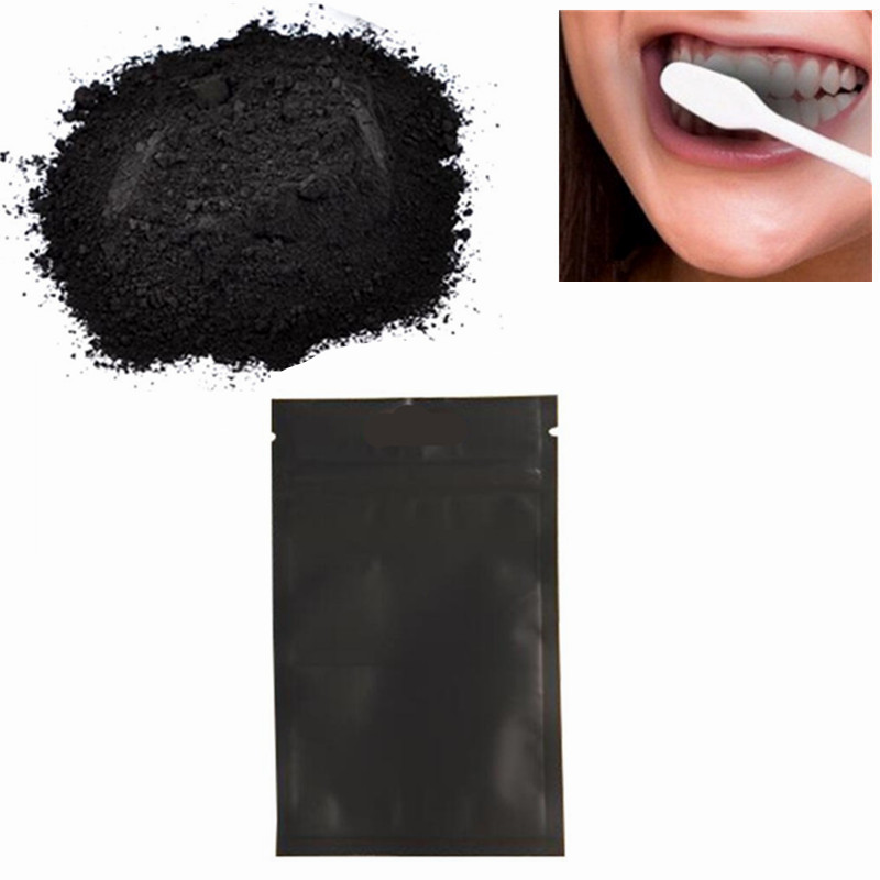 Teeth Whitening Charcoal - Bambu kömür diş diş diş hekimi