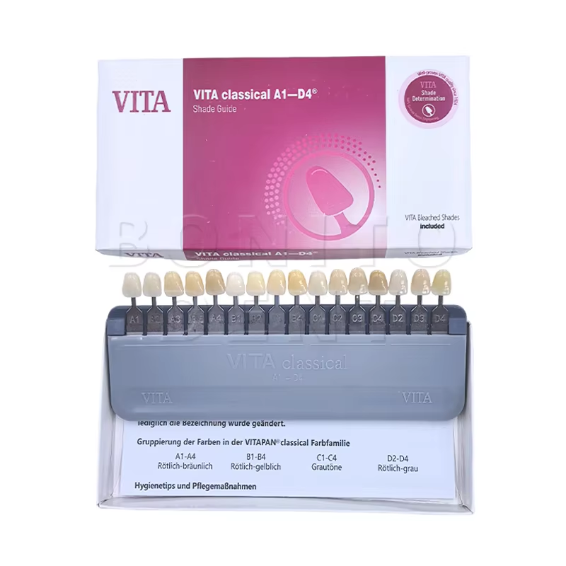 Teeth Whitening Shade Guide - VITA 16 Renk Diş Rengi Kılavuzu