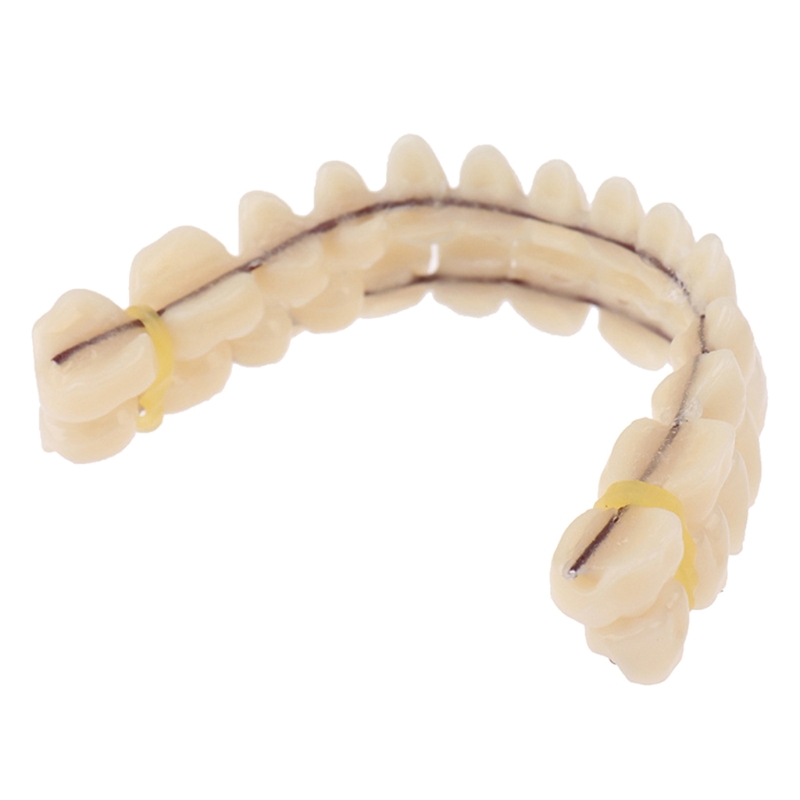 Teeth Whitening Mask - Reçine diş protez üst alt gölge