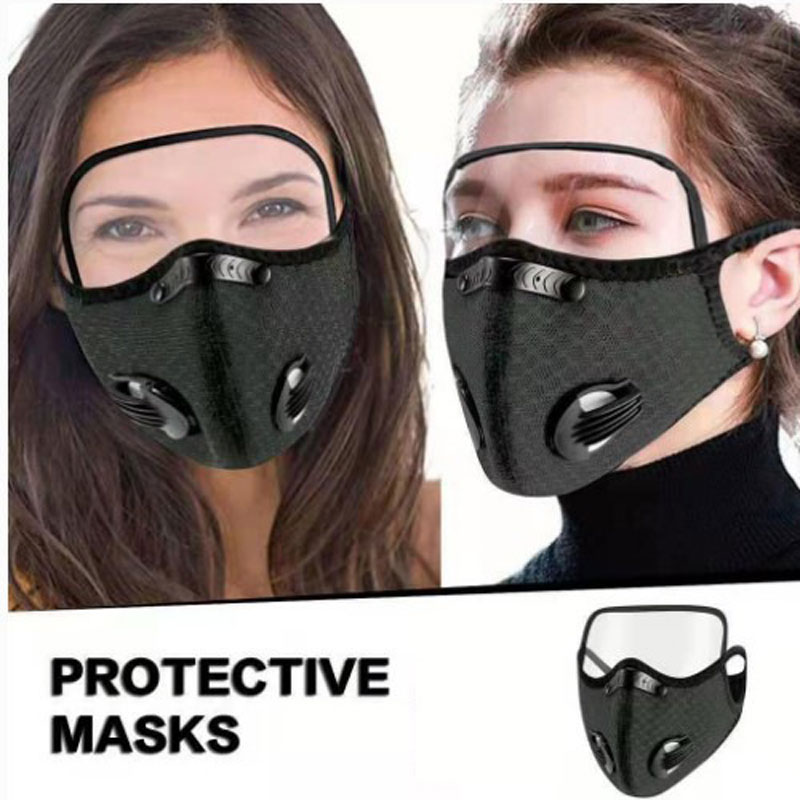 Teeth Whitening Mask - Bisiklet Sürüşü İçin Yüz Maskesi, Spor