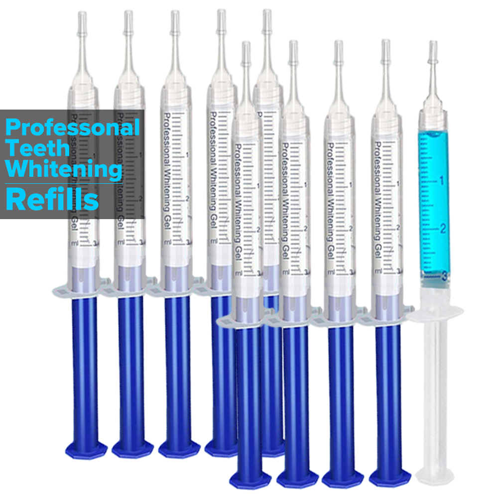 Teeth Whitening Mask - Diş Beyazlatma Jeli Dolum Şırıngası Diş