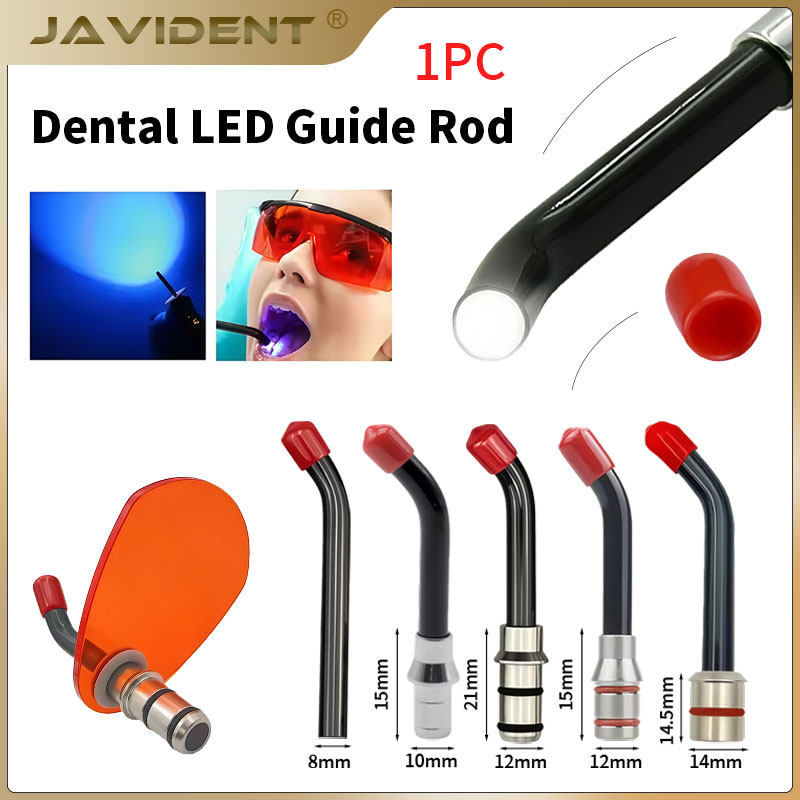 Teeth Whitening Shade Guide - Diş LED Kürleme Işığı Kılavuz Uçları
