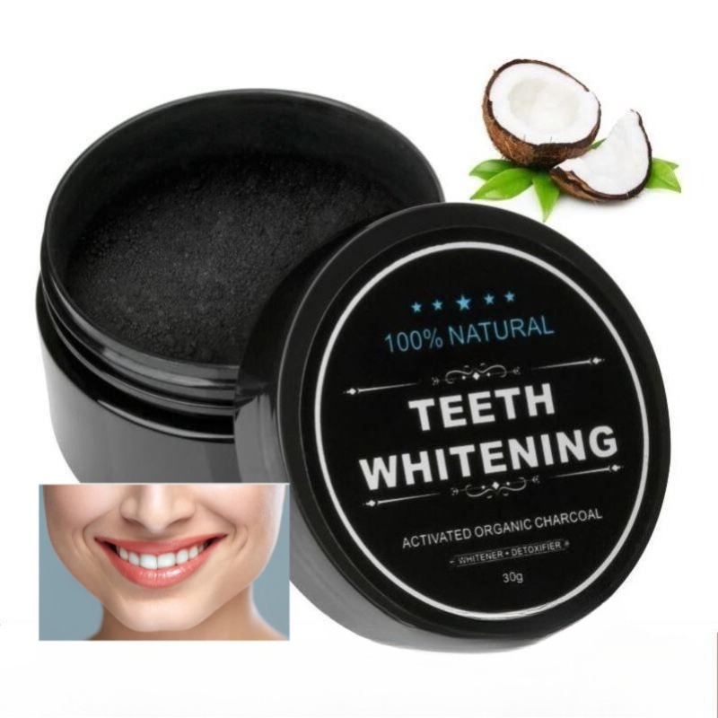Teeth Whitening Charcoal - 1 Kutu Aktif Kömür Diş Beyazlatma