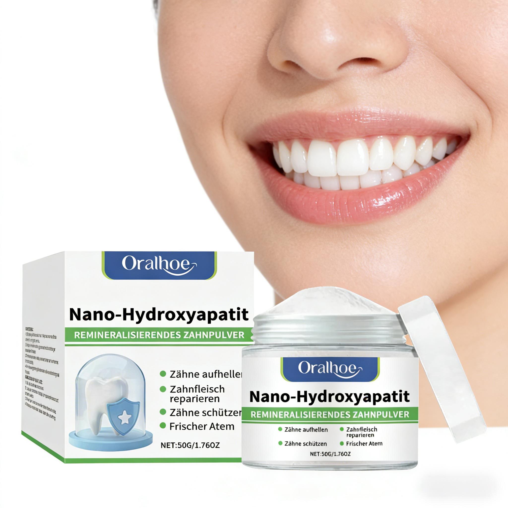 Teeth Whitening Singapore - Oralhoe Beyazlatıcı Diş Tozu Derinlemesine Temizlik