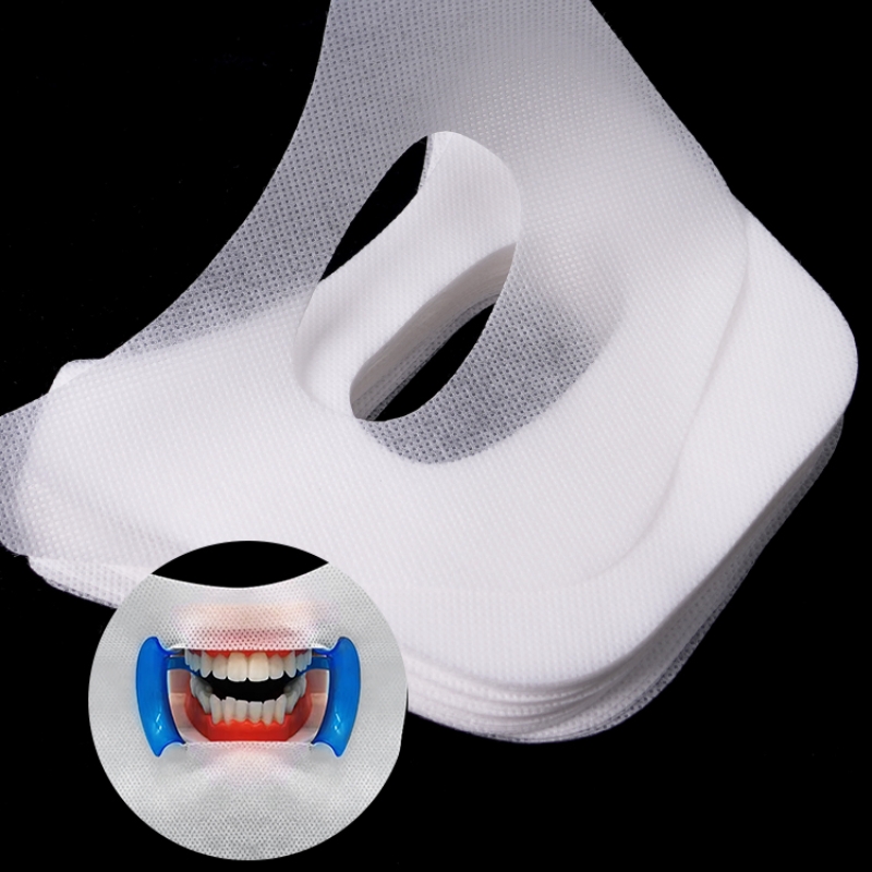 Teeth Whitening Mask - Diş Beyazlatma Yüz Gazlı Bez Diş