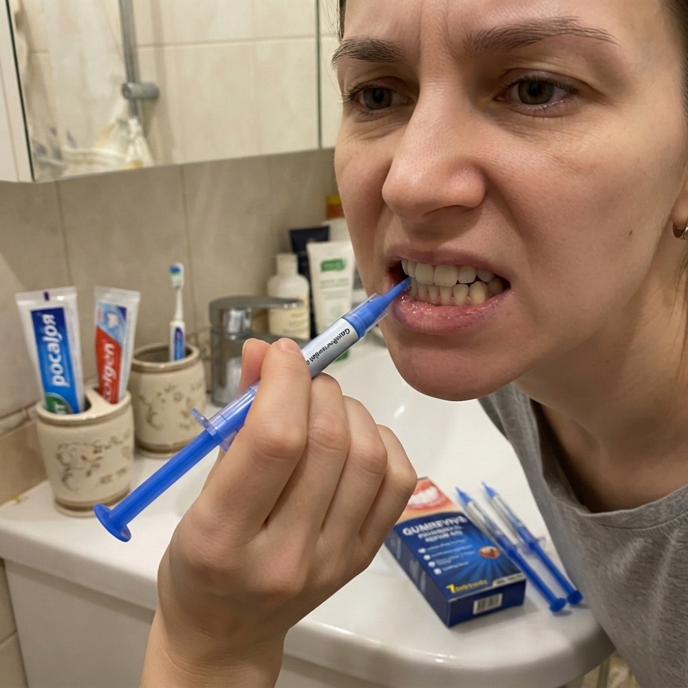 Teeth Whitening Singapore - GUMREVIVE Periodontal Onarım Jeli Diş Eti