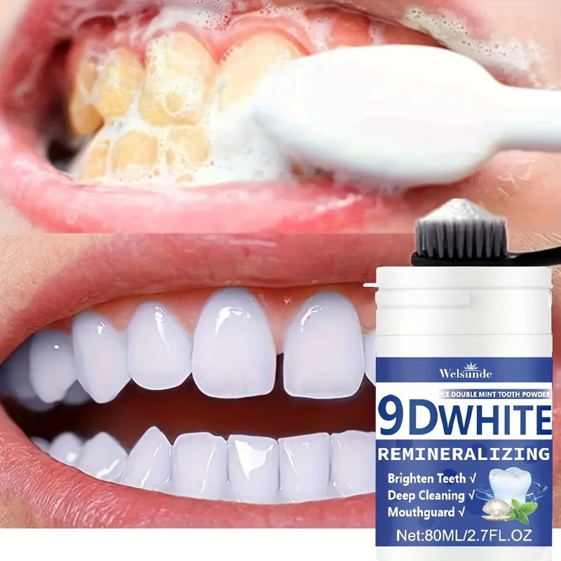 Teeth Whitening Singapore - 9D Beyazlatıcı Hidroksiapatit Diş Tozu, Diş