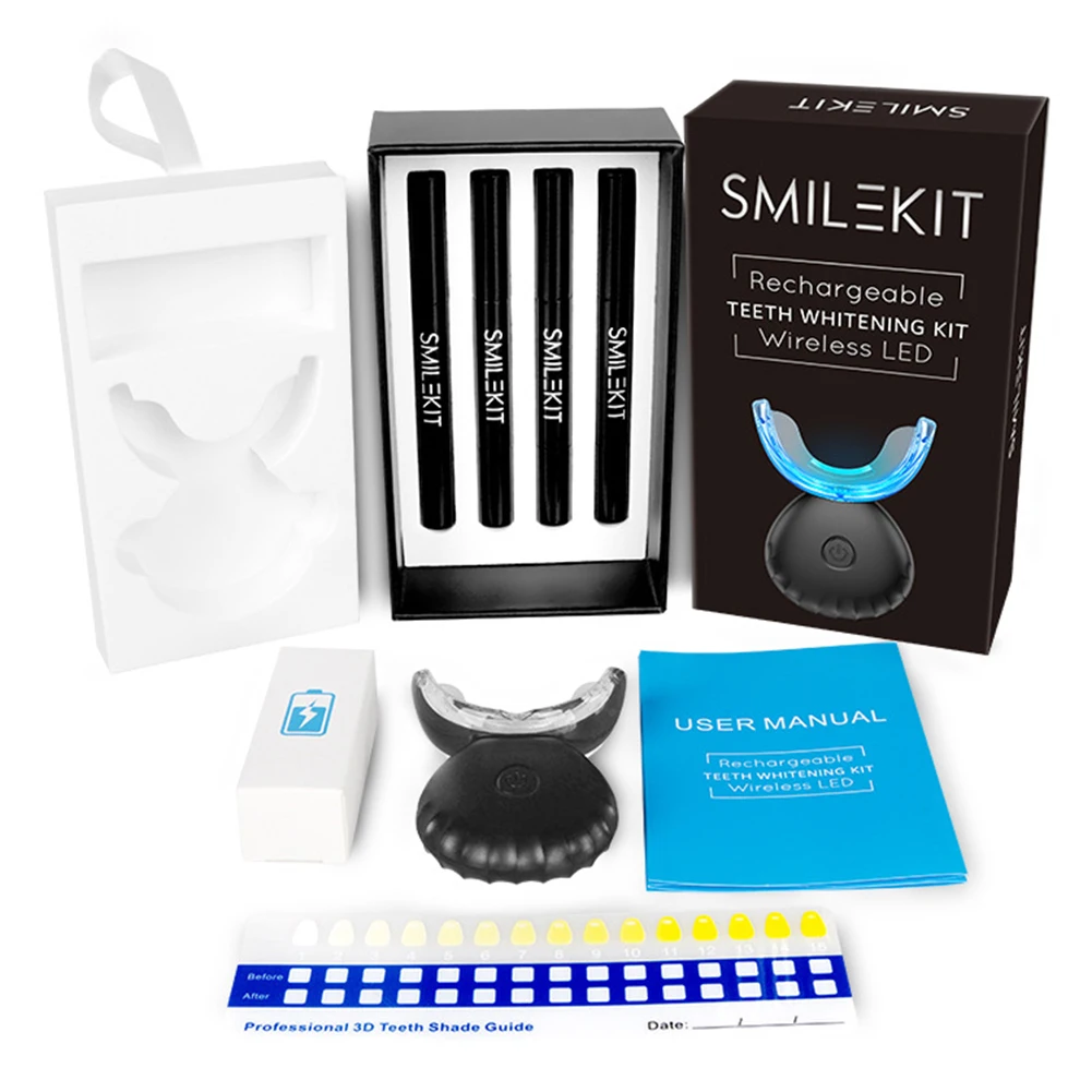 Teeth Whitening Singapore - Diş Diş Beyazlatma Kiti Mini 16