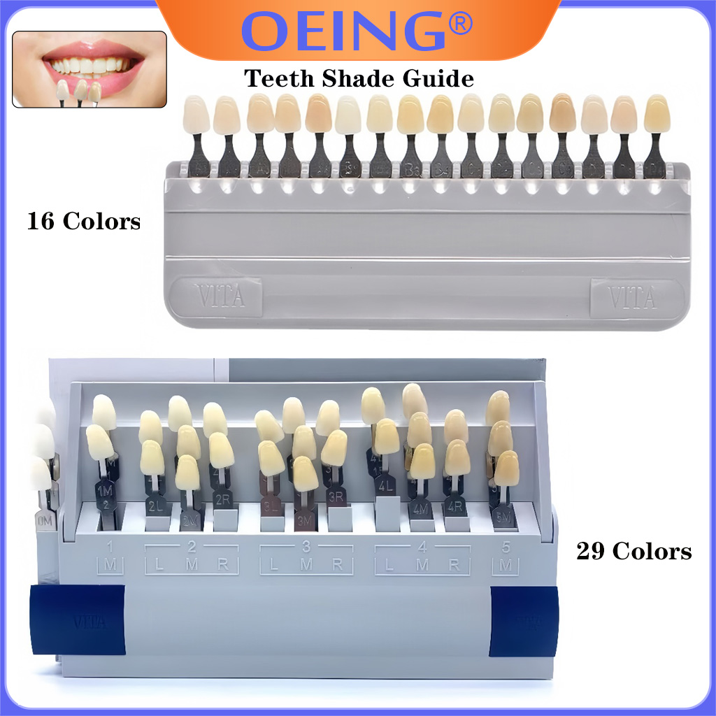 Teeth Whitening Shade Guide - 29/16 Renk Diş Gölge Kılavuzu Seramik