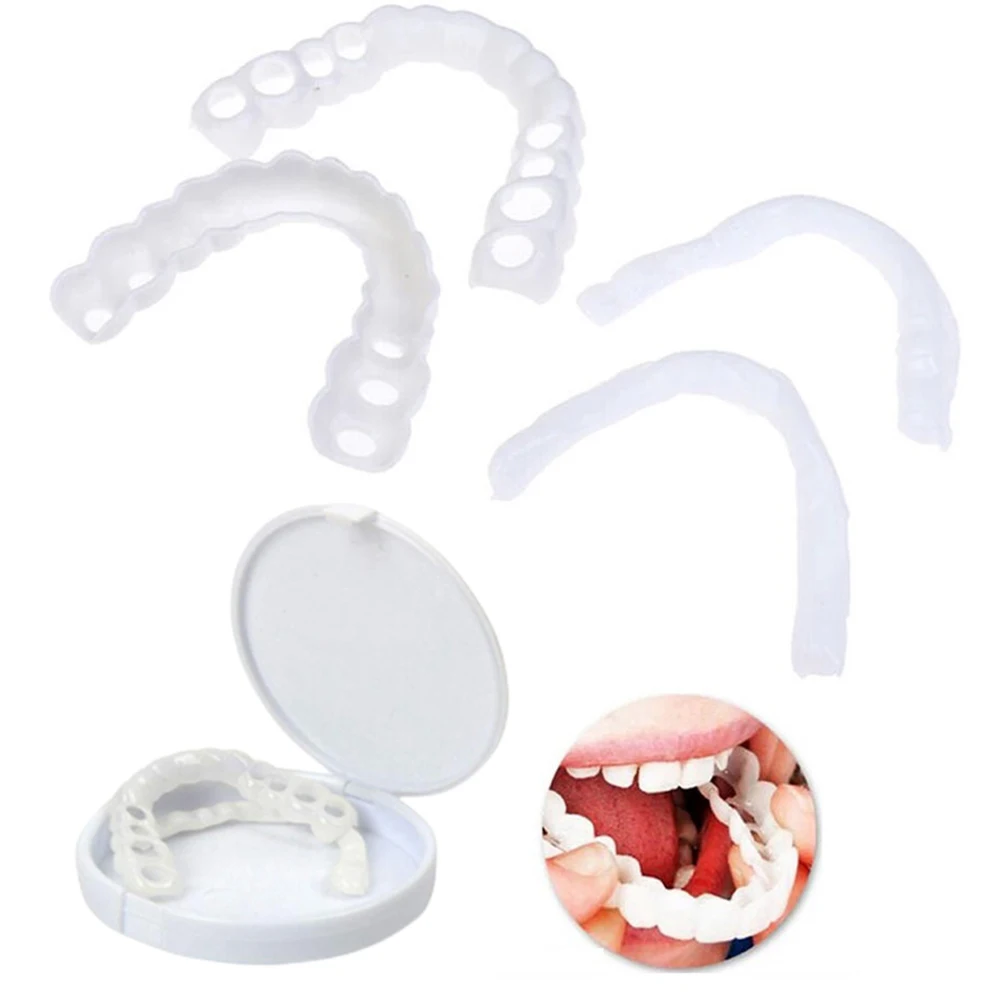 Teeth Whitening Mask - 2 Pairs protez diş protez bakımı