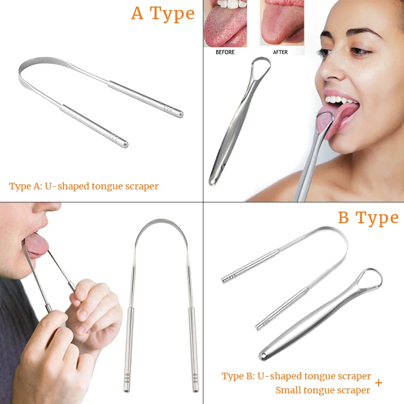 Yetişkinler için Dil Temizleyi - Tongue Scraper Metal incelemesi ve fiyatı