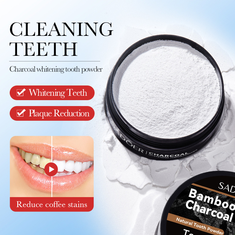 60g Diş Beyazlatma Tozu Aktif  - Teeth Whitening Charcoal incelemesi ve fiyatı