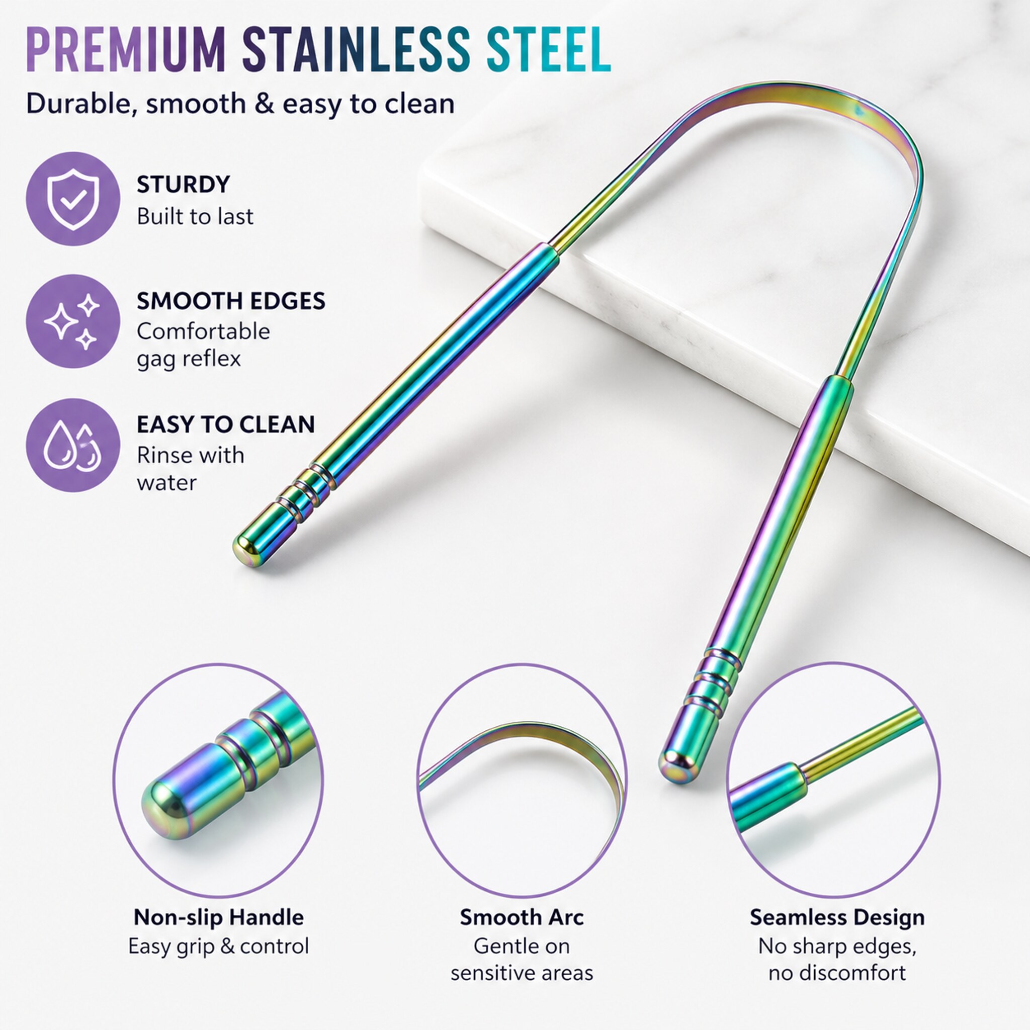 Metal Dil Temizleyici Paslanma - Tongue Scraper Metal incelemesi ve fiyatı
