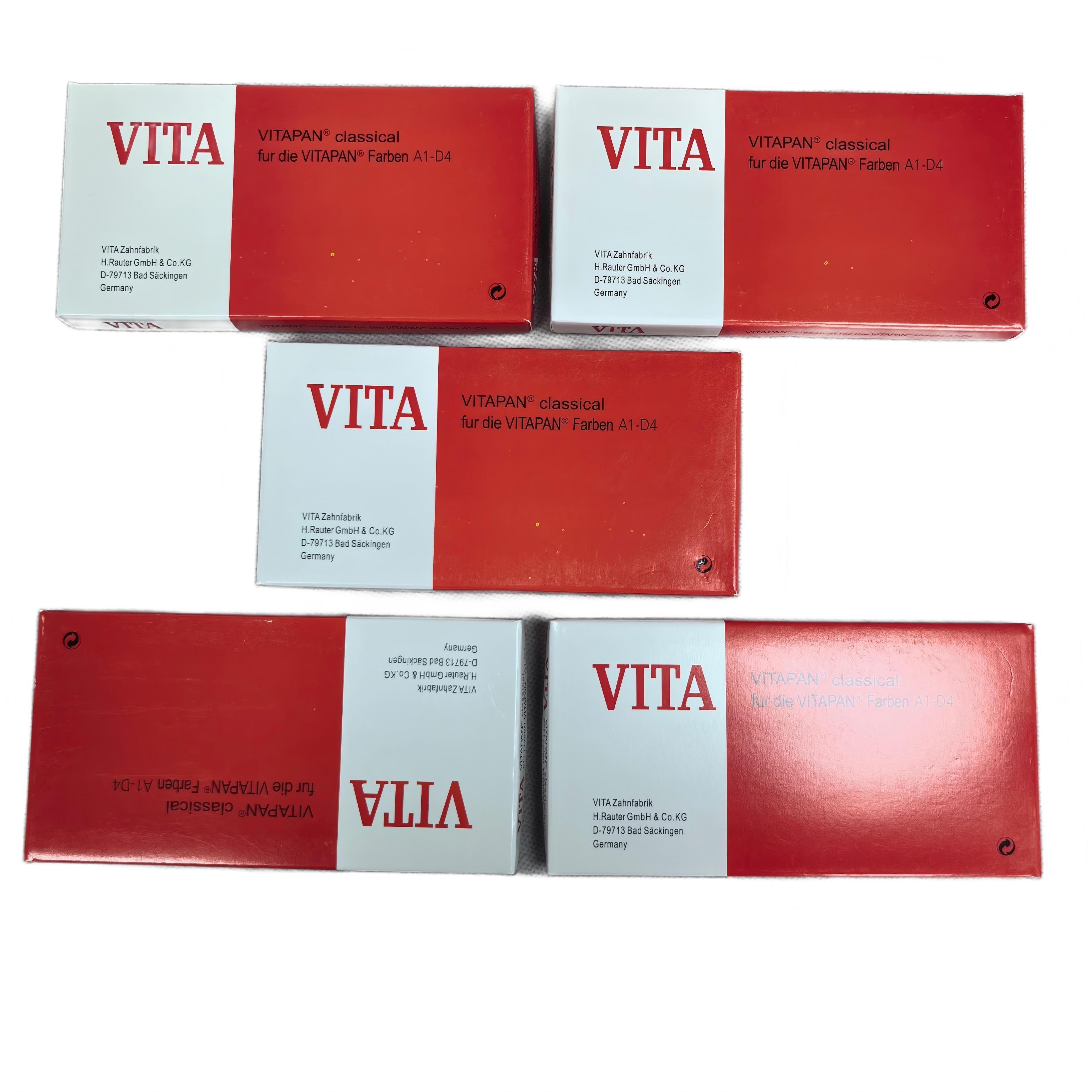 VITA 16 Renkli Diş Renk Ölçer  - Teeth Whitening Shade Guide incelemesi ve fiyatı
