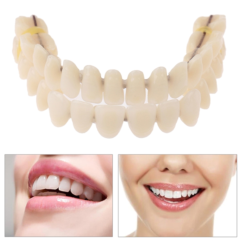 Reçine diş protez üst alt gölg - Teeth Whitening Mask incelemesi ve fiyatı