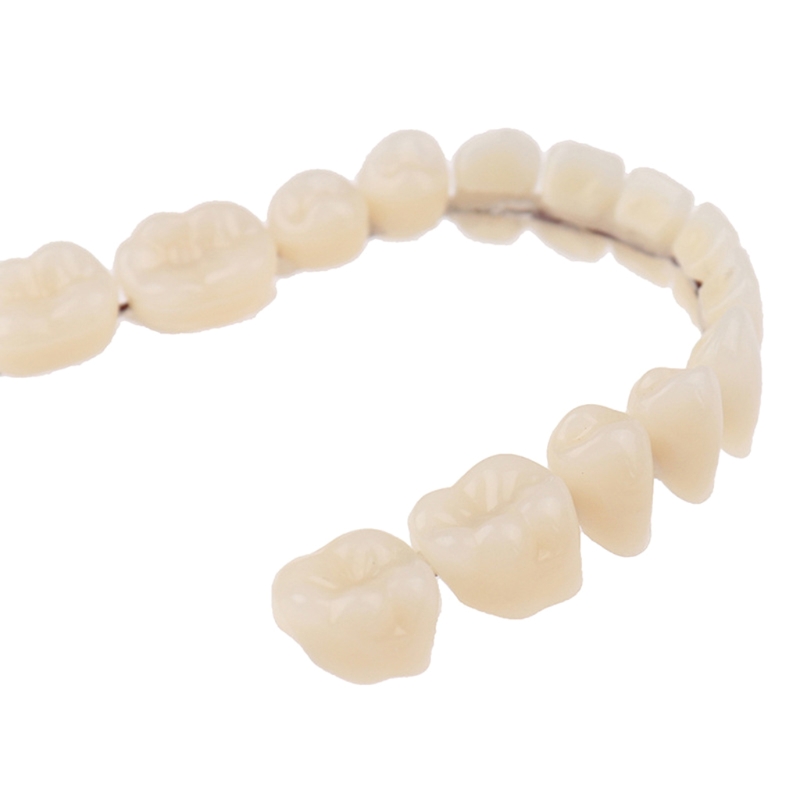 Reçine diş protez üst alt gölg - Teeth Whitening Mask incelemesi ve fiyatı