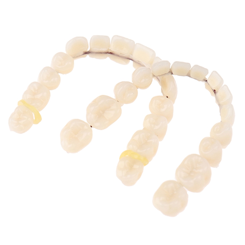 Reçine diş protez üst alt gölg - Teeth Whitening Mask incelemesi ve fiyatı