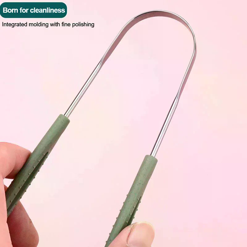 1 adet paslanmaz çelik dil kaz - Tongue Scraper Metal incelemesi ve fiyatı