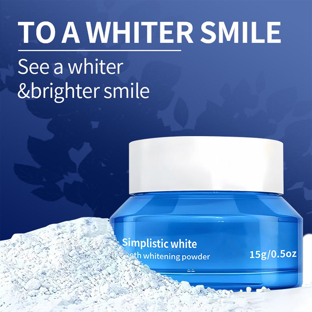 Basit Beyaz Diş Beyazlatma Toz - Teeth Whitening Singapore incelemesi ve fiyatı