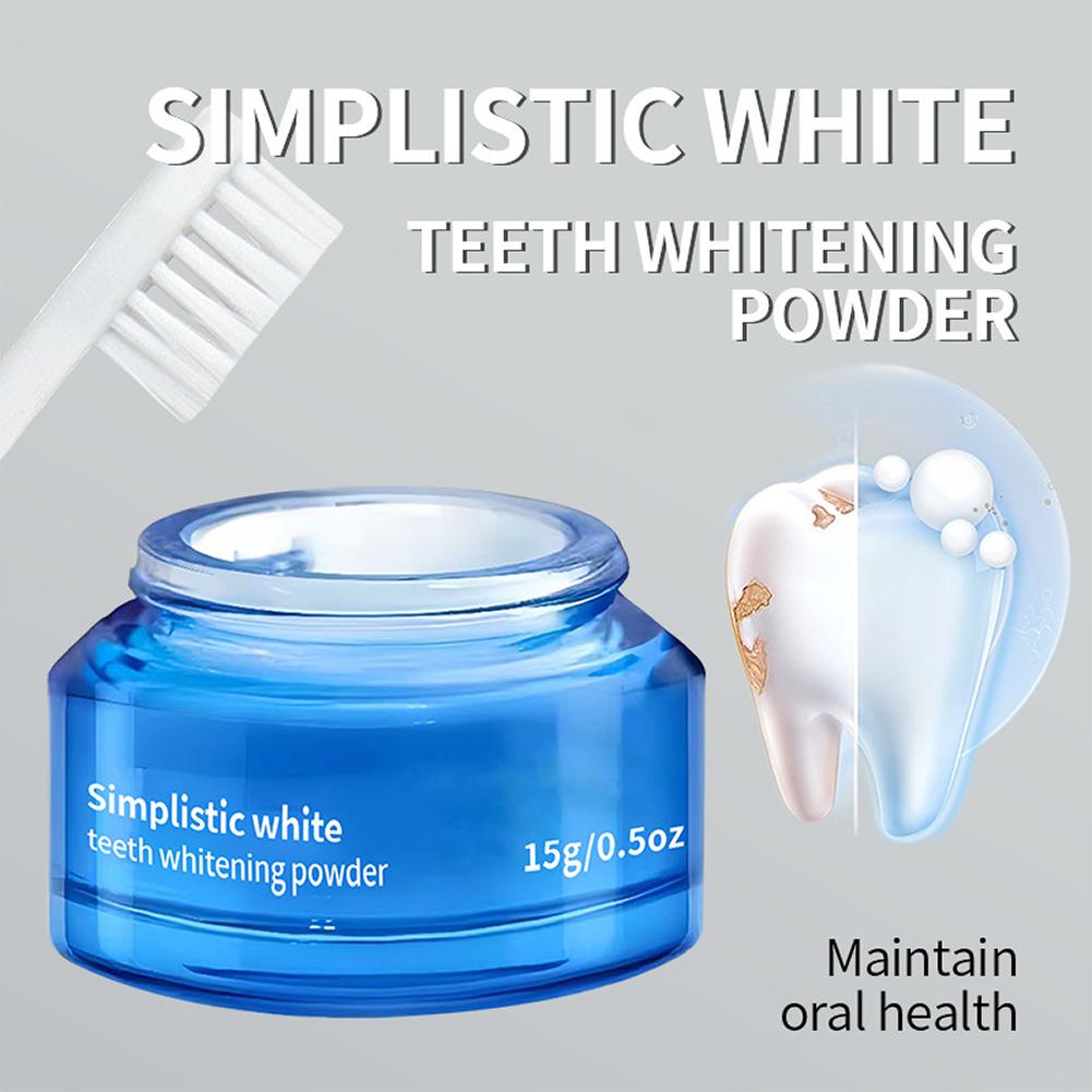 Basit Beyaz Diş Beyazlatma Toz - Teeth Whitening Singapore incelemesi ve fiyatı