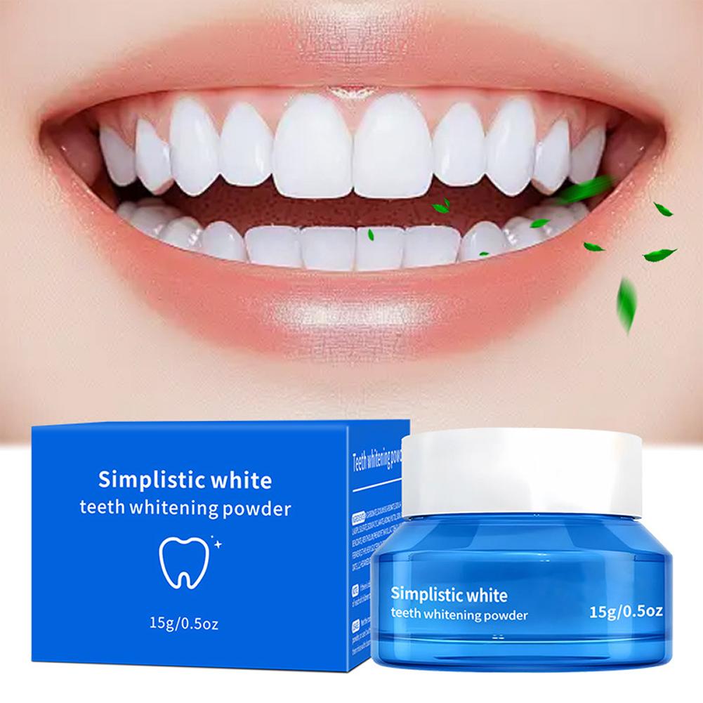 Basit Beyaz Diş Beyazlatma Toz - Teeth Whitening Singapore incelemesi ve fiyatı