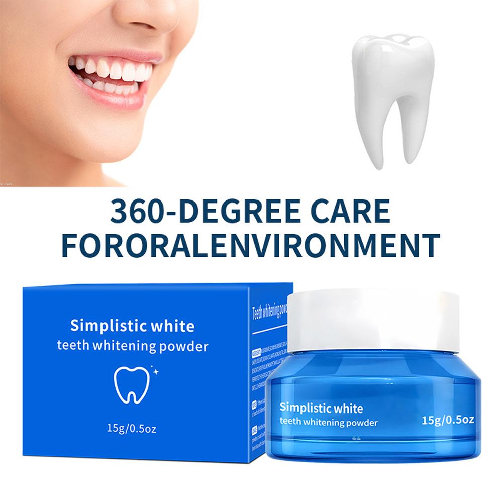 Basit Beyaz Diş Beyazlatma Toz - Teeth Whitening Singapore incelemesi ve fiyatı