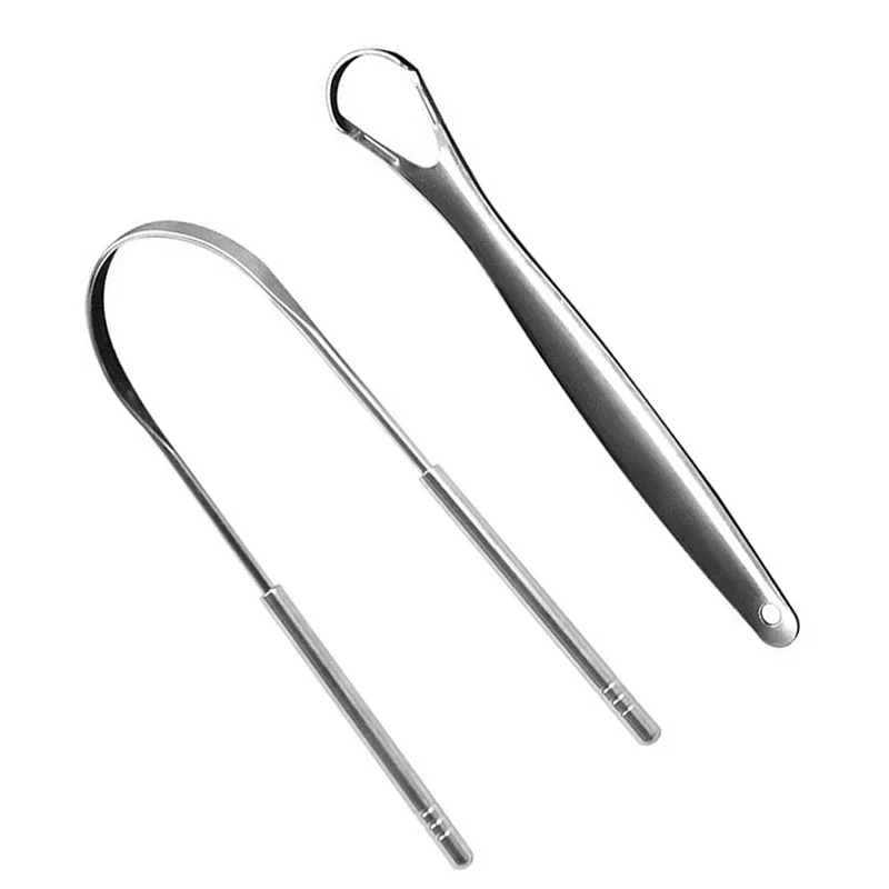 2 adet Oral Dil Temizleyici Di - Tongue Scraper Metal incelemesi ve fiyatı
