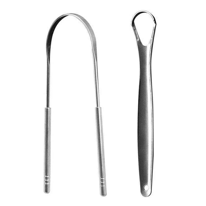 2 adet Oral Dil Temizleyici Di - Tongue Scraper Metal incelemesi ve fiyatı