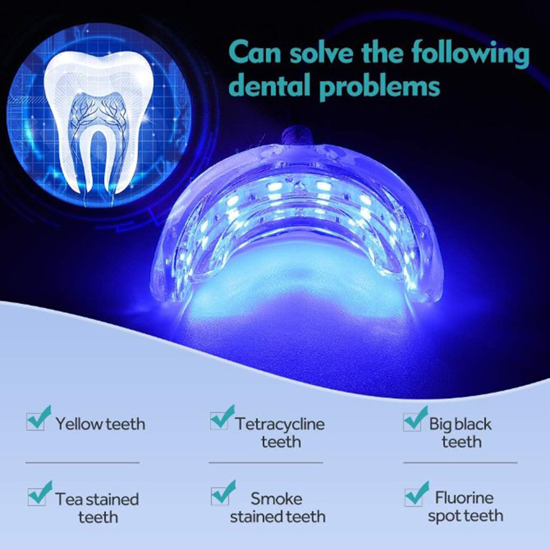Diş Mavi Işık Beyazlatma Aleti - Teeth Whitening Laser incelemesi ve fiyatı