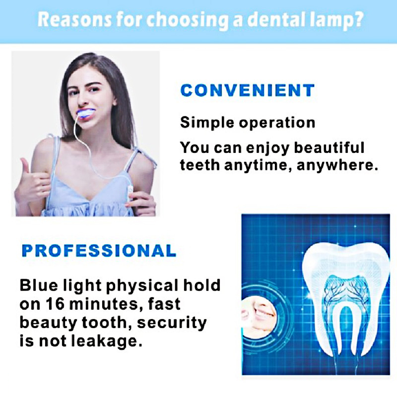 Diş Mavi Işık Beyazlatma Aleti - Teeth Whitening Laser incelemesi ve fiyatı