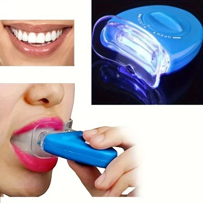 Beyazlatıcı Mavi Işık UV Işık  - Teeth Whitening Laser incelemesi ve fiyatı