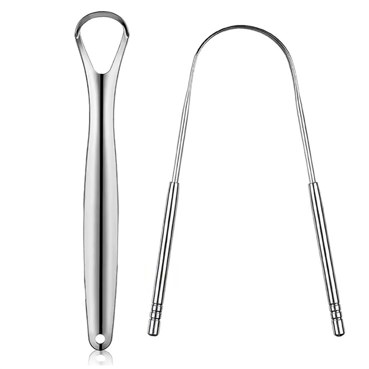 1/2/3 Adet Paslanmaz Çelik Dil - Tongue Scraper Metal incelemesi ve fiyatı
