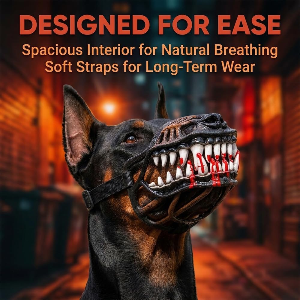 Cadılar Bayramı Cehennem Köpeğ - Teeth Whitening Mask incelemesi ve fiyatı