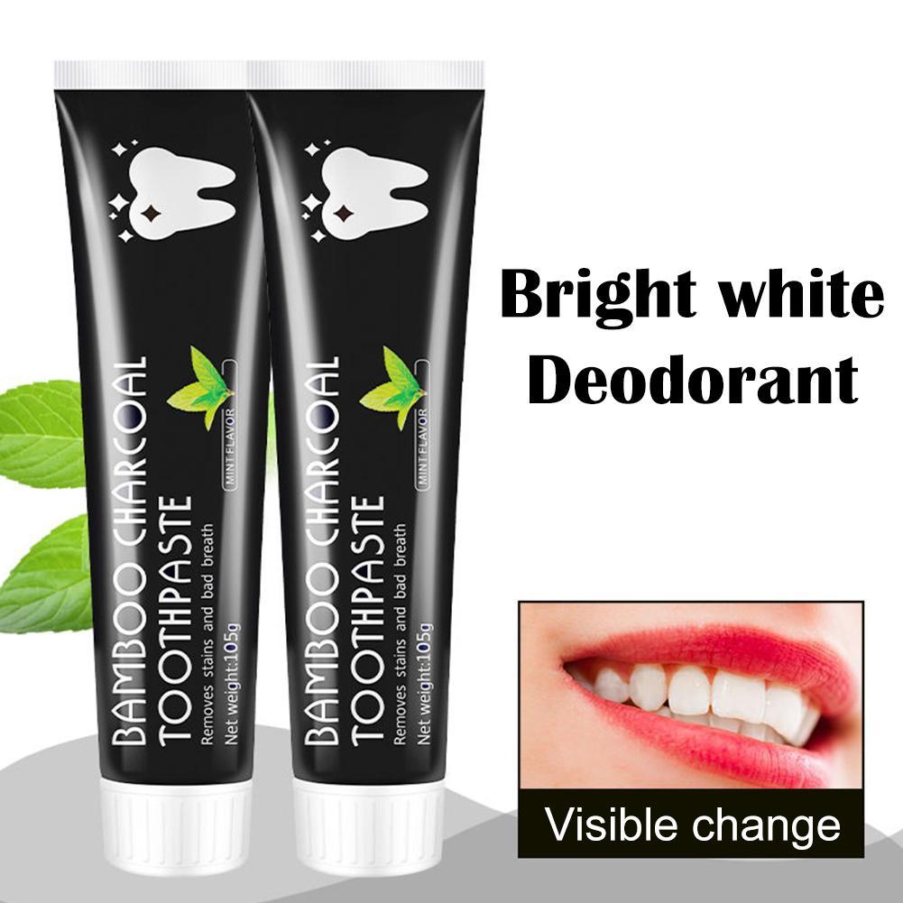 Bambu Kömürü Diş Macunu, Diş B - Teeth Whitening Charcoal incelemesi ve fiyatı