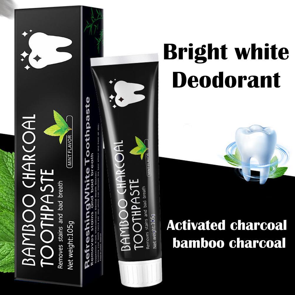 Bambu Kömürü Diş Macunu, Diş B - Teeth Whitening Charcoal incelemesi ve fiyatı