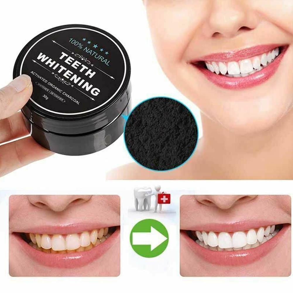 Aktif Organik Kömür Tozu Diş C - Teeth Whitening Charcoal incelemesi ve fiyatı