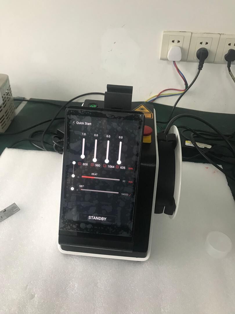 Taşınabilir 980nm Cerrahi Diş  - Teeth Whitening Laser incelemesi ve fiyatı