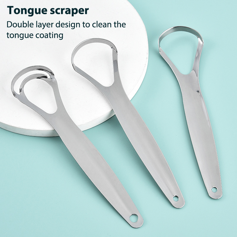 Paslanmaz çelik dil kazıyıcı ç - Tongue Scraper Metal incelemesi ve fiyatı