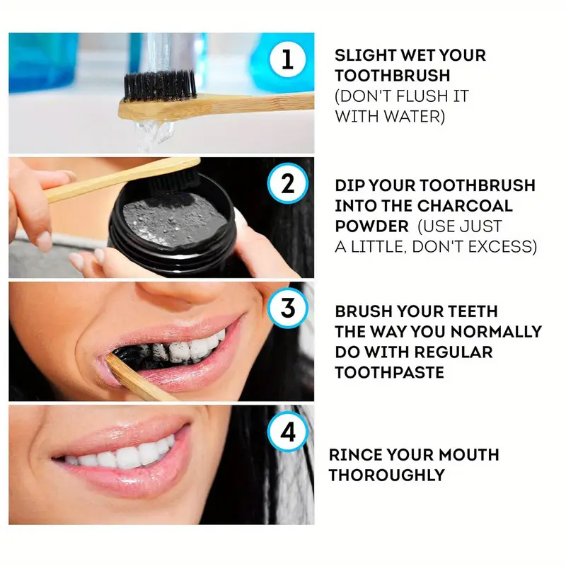 Su Buzlu Levin 5D Kar Aktif Ka - Teeth Whitening Charcoal incelemesi ve fiyatı