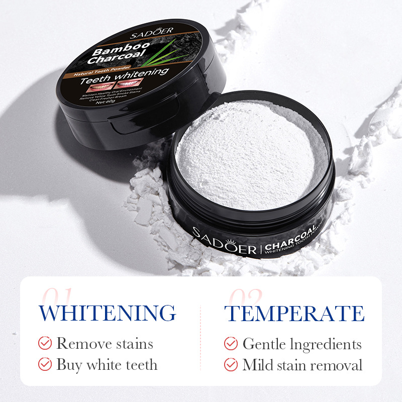 Bambu Kömürü Aktif Kömür Beyaz - Teeth Whitening Charcoal incelemesi ve fiyatı