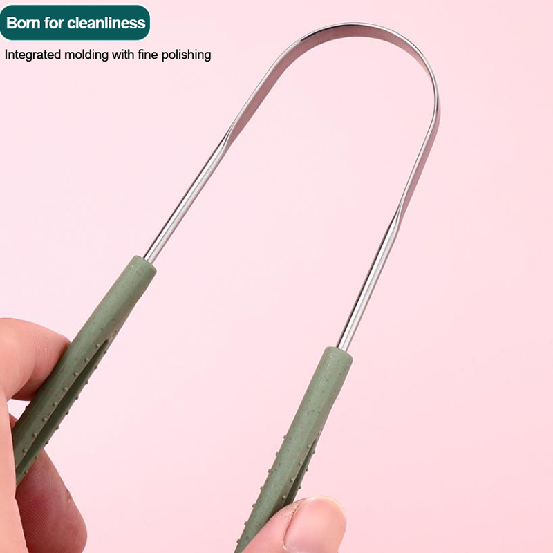 **1 adet paslanmaz çelik dil k - Tongue Scraper Metal incelemesi ve fiyatı