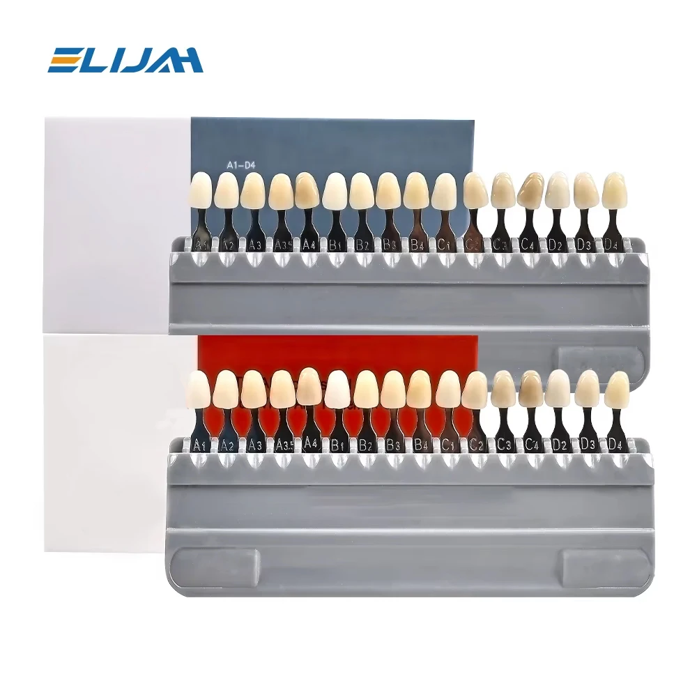 ELIJAH Master Diş Beyazlatma R - Teeth Whitening Shade Guide incelemesi ve fiyatı