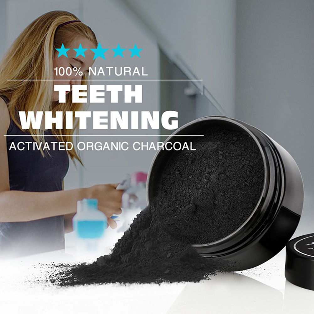 2 tip diş beyazlatma tozu doğa - Teeth Whitening Charcoal incelemesi ve fiyatı