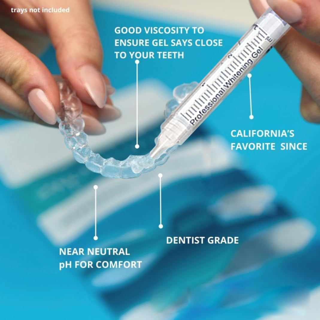 Diş Beyazlatma Jeli Dolum Şırı - Teeth Whitening Mask incelemesi ve fiyatı