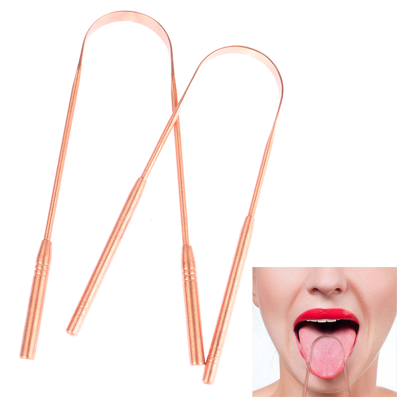 1 adet bakır dil kazıyıcı temi - Tongue Scraper Metal incelemesi ve fiyatı