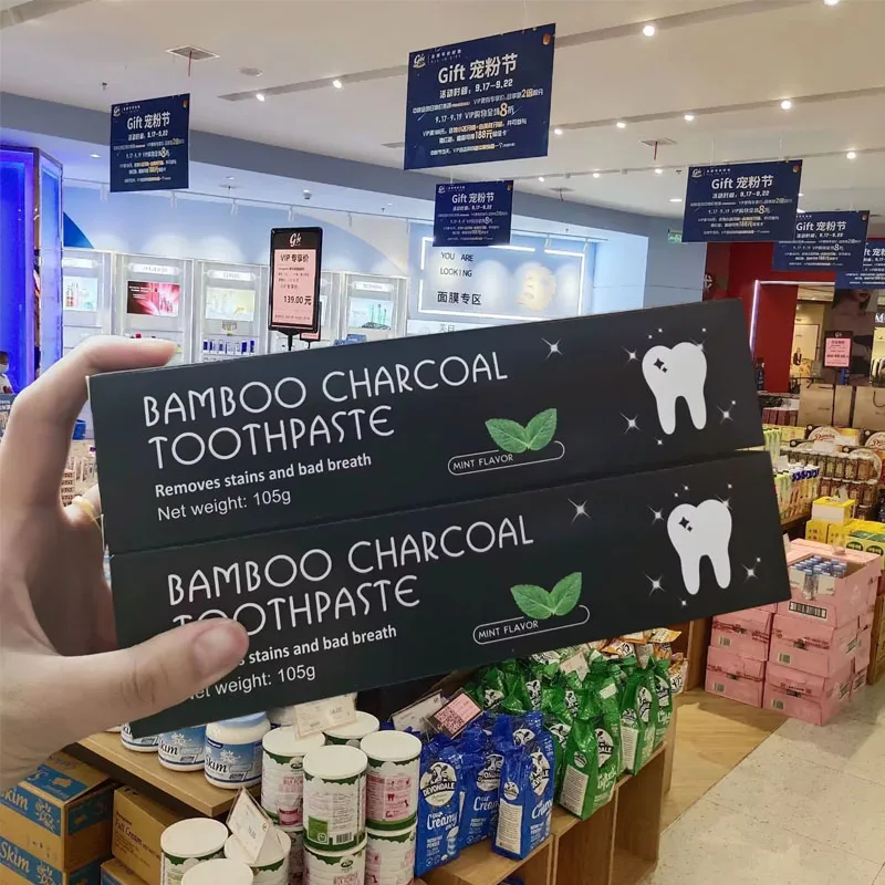 Beyazlatıcı Diş Macunu Bambu K - Teeth Whitening Charcoal incelemesi ve fiyatı