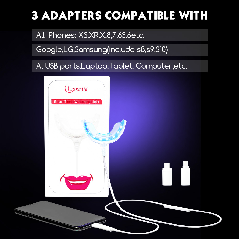 Luxsmile Akıllı LED Diş Beyazl - Teeth Whitening Charcoal incelemesi ve fiyatı