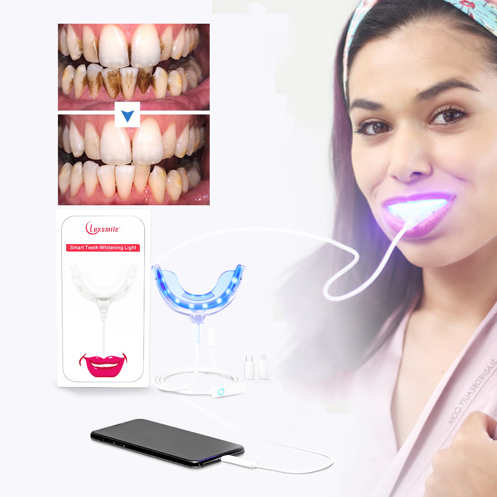 Luxsmile Akıllı LED Diş Beyazl - Teeth Whitening Charcoal incelemesi ve fiyatı